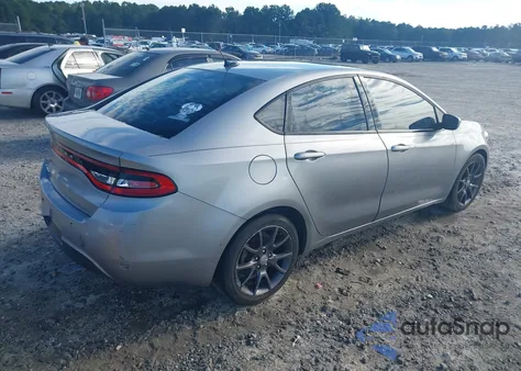 2016 Dodge Dart Se from USA, damaged, VIN 1C3CDFAA2GD591838